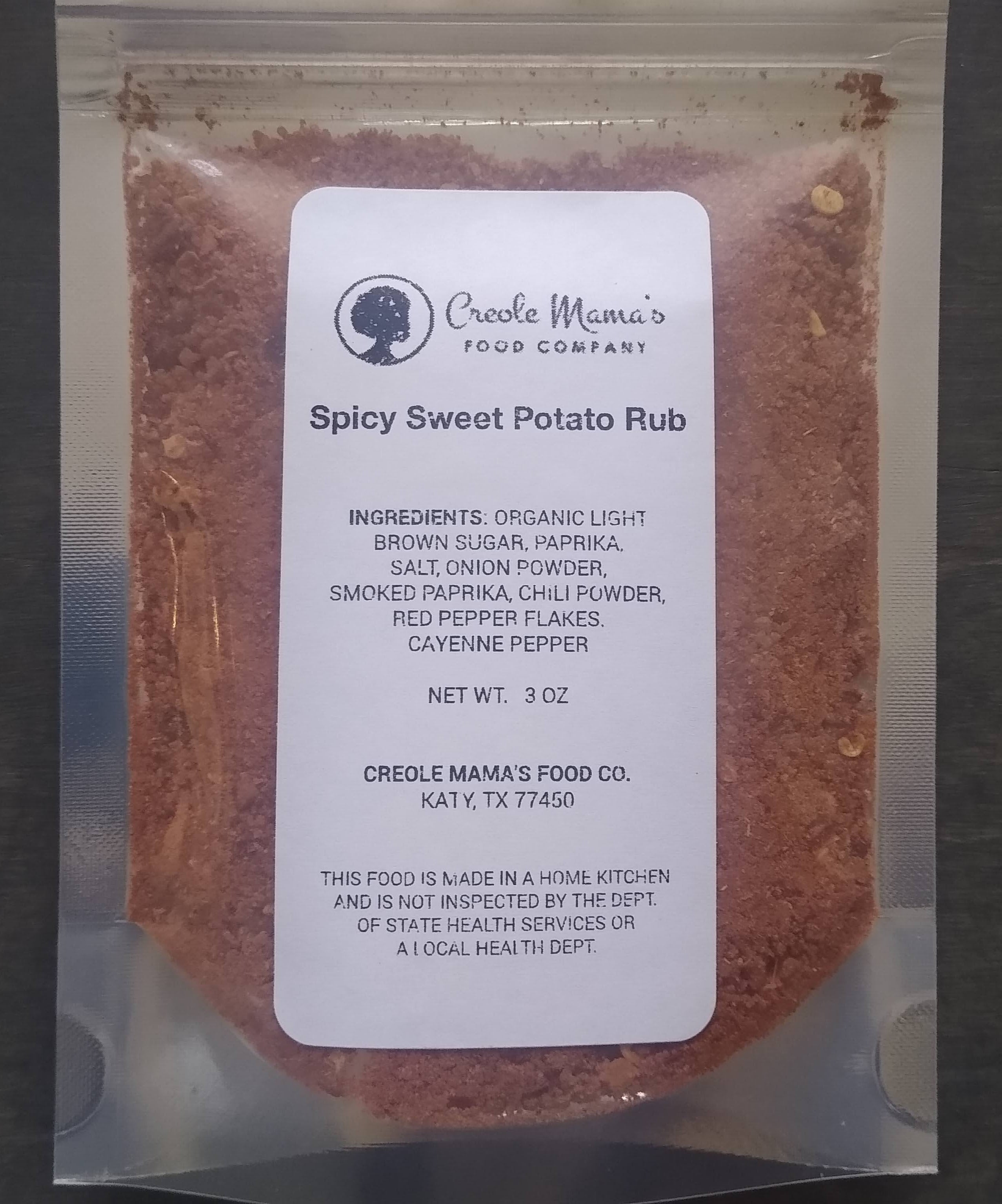 Organic Sweet Potato Seasoning